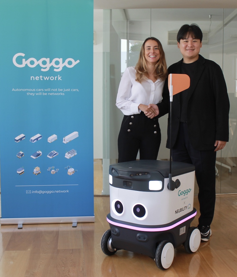 Neubility and Goggo Network partner to develop autonomous logistics solutions