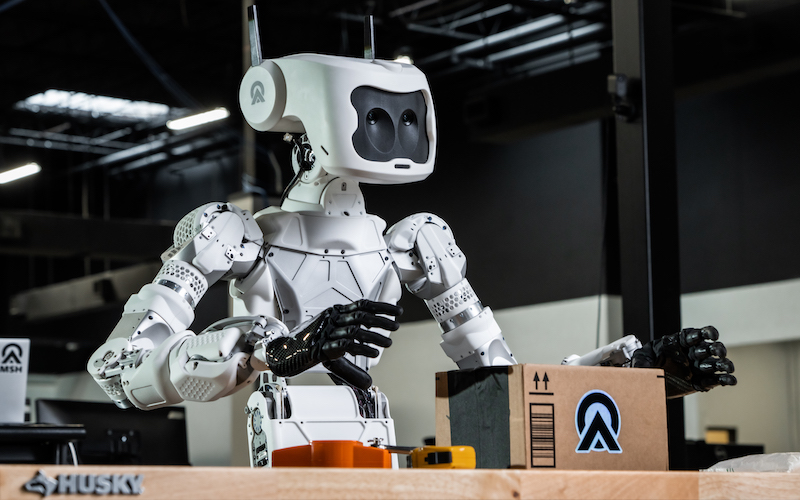 Apptronik signs partnership with NASA for humanoid robots
