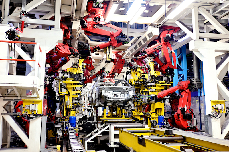 Comau supplies robotic systems for 20 Alfa Romeo manufacturing lines