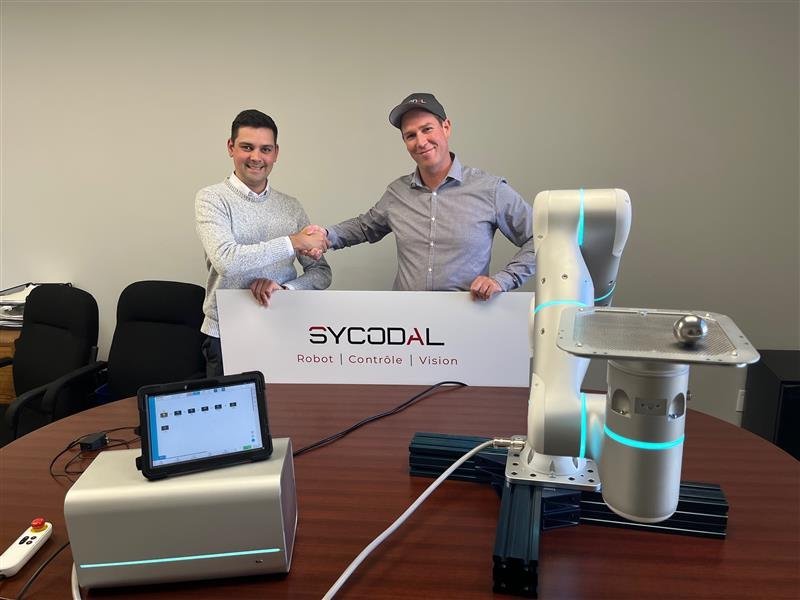 Flexiv Robotics selects Sycodal as first Canadian distribution partner