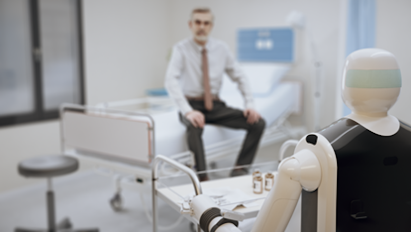 Evolving Workplaces: The Rise of Robots in Healthcare