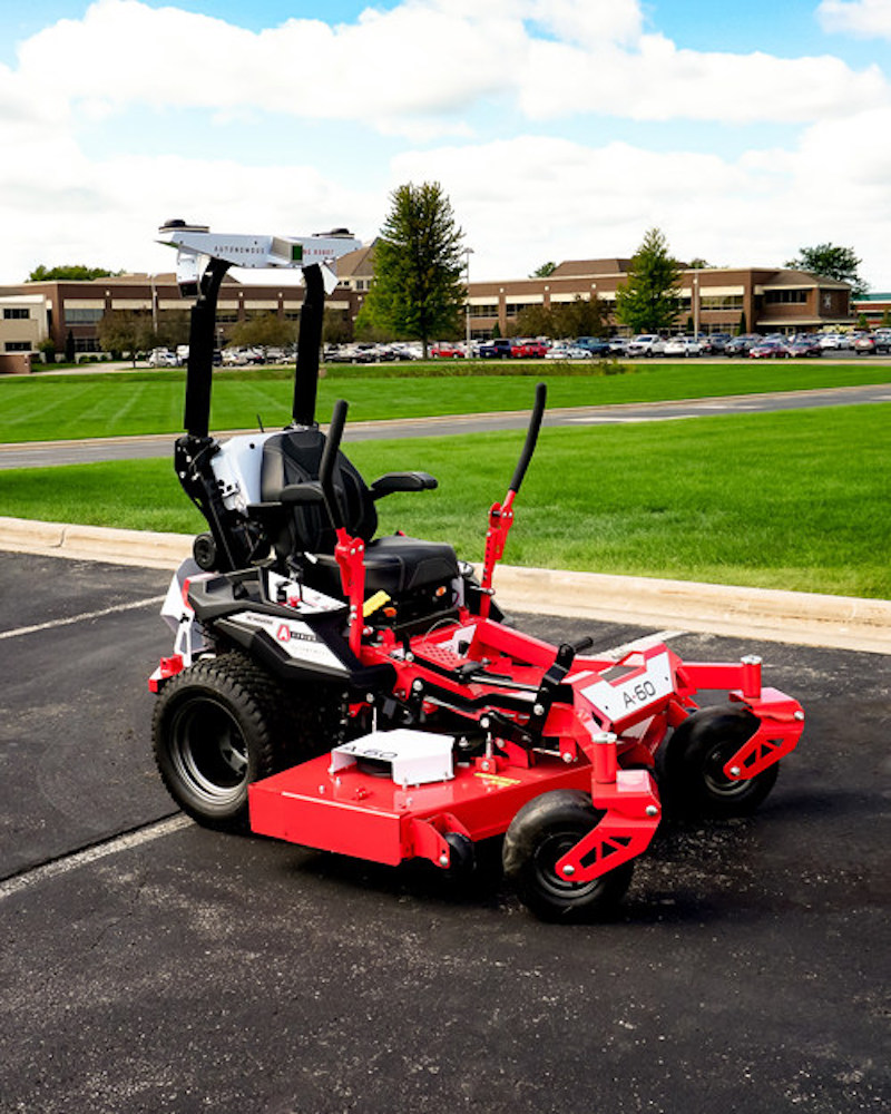 RC Mowers introduces new autonomous mowing robot for landscaping industry