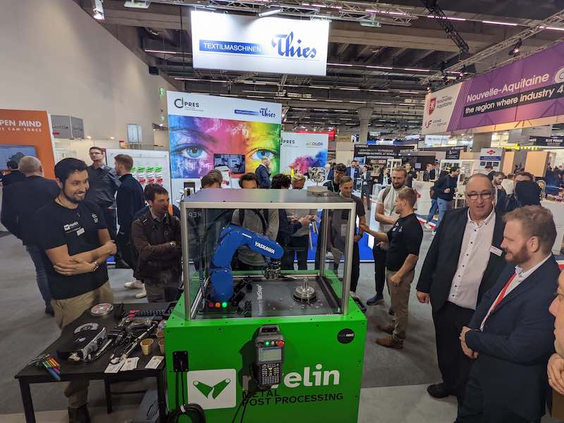 Rivelin Robotics launches software-oriented robotic system at Formnext