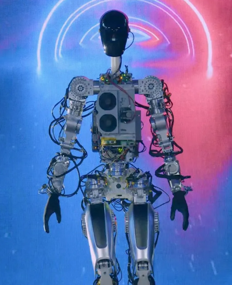 How useful can Tesla’s ‘overhyped’ humanoid robot be?