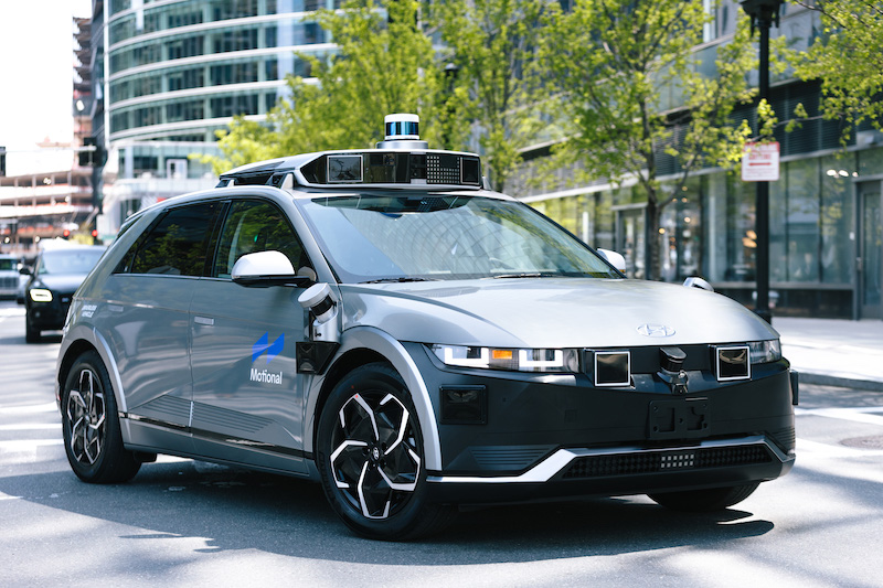 Motional chooses Ouster as exclusive supplier of long-range lidar for its autonomous vehicles