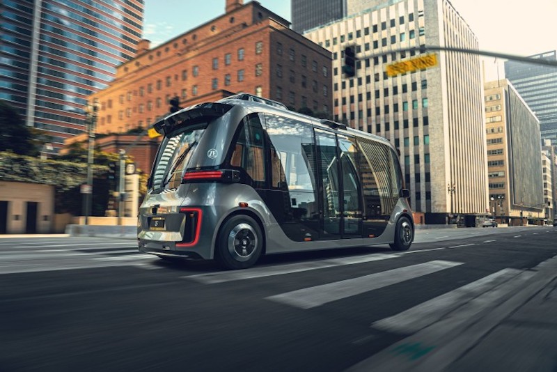 ZF partners with Beep to bring autonomous shuttle to US market