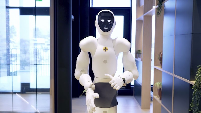 Halodi Robotics uses Ansys to simulate humanoid robots