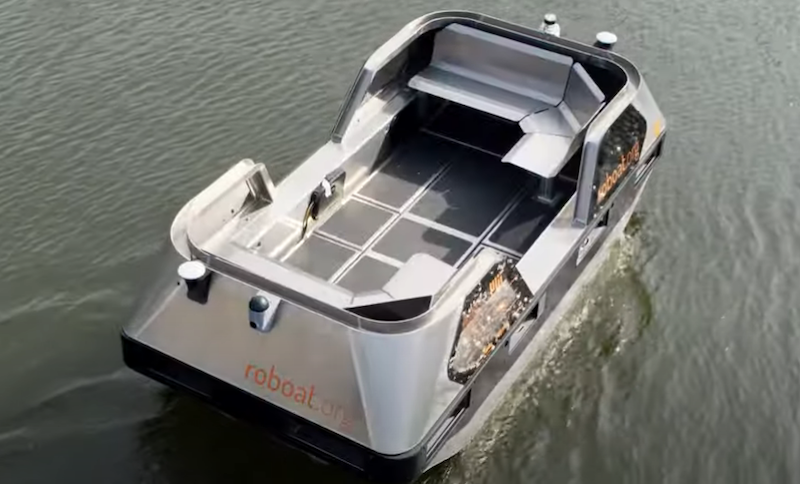 Electric Future: MIT showcases electric autonomous boat technology