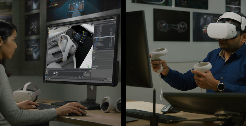 Mercedes-Benz designs digital factories with Nvidia Omniverse