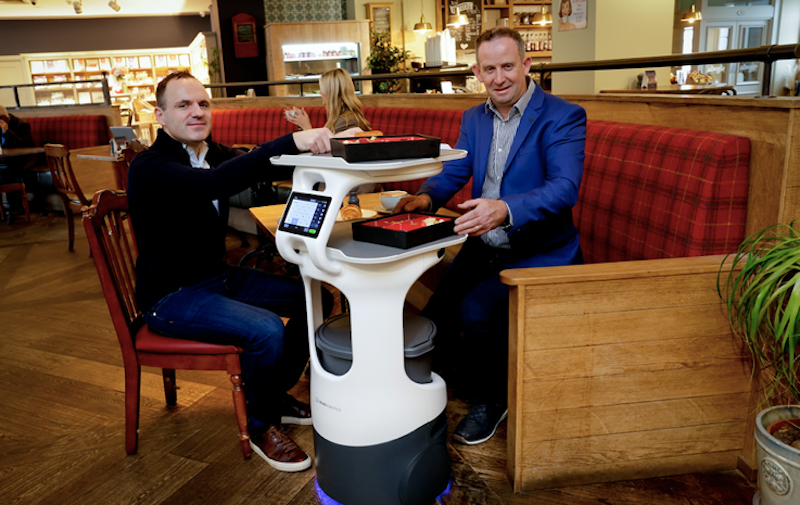Bear Robotics unveils new service robot for hospitality industry