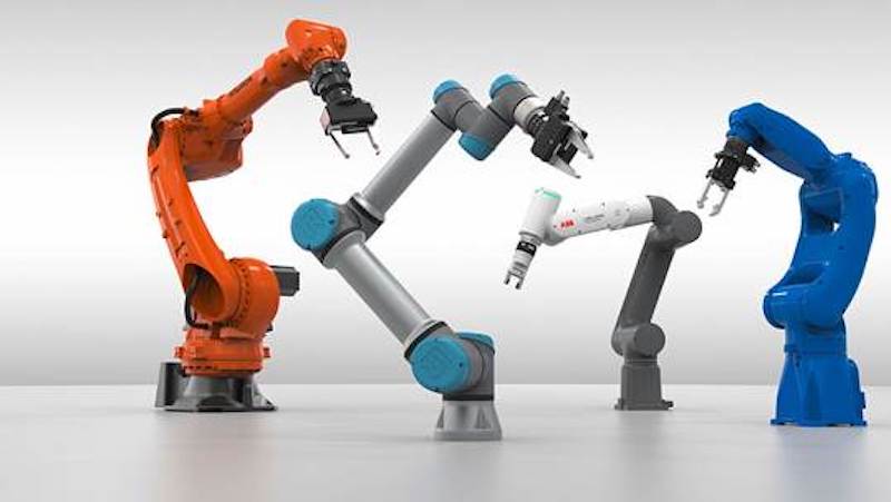 Industrial robot components market set for higher growth over next decade