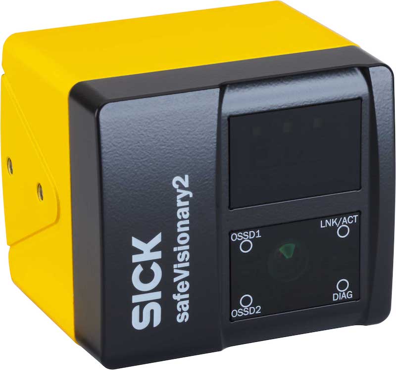 SICK launches ‘first’ 3D ToF camera with PL c