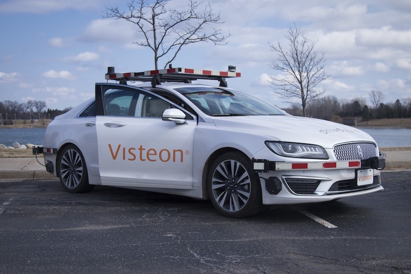 Visteon and Steradian partner to develop autonomous car functions