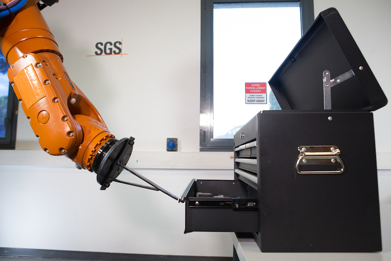 SGS introduces ‘cutting-edge testing protocol’ for robots checking furniture drawer slides