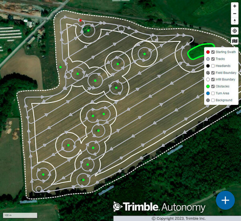 Trimble unveils new ‘advanced’ path planning technology