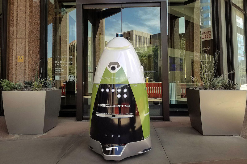 Security robots ‘deter crime and minimize risk’, says Knightscope