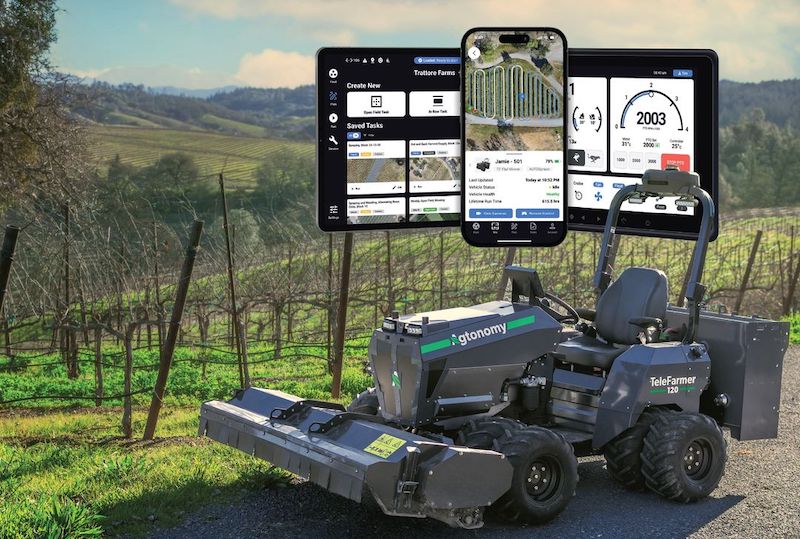Agtonomy selects Fixposition for farm vehicle GPS