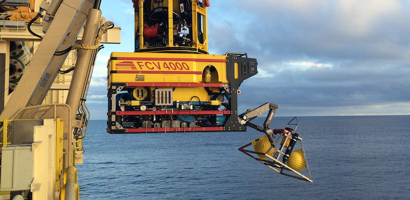 Fugro and Petrobras pioneer remote subsea inspection in Brazil