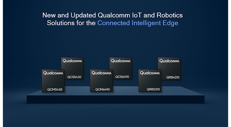 Qualcomm releases ‘groundbreaking IoT and robotics’ platforms