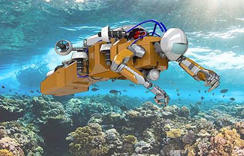 Underwater robots market set to expand at 14 percent a year