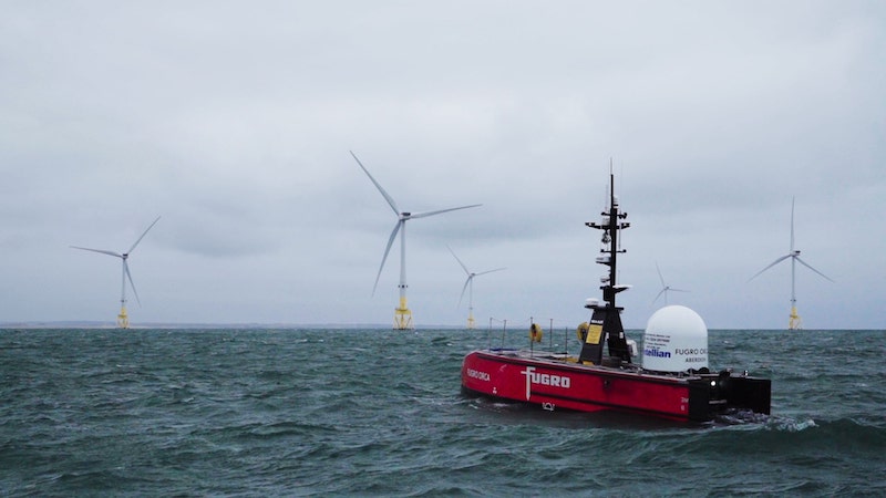 Fugro’s marine robot completes ‘world’s first’ fully remote offshore wind ROV inspection