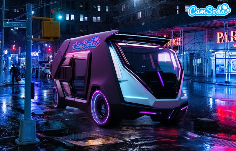 CamSoda to launch autonomous vehicle in several US cities