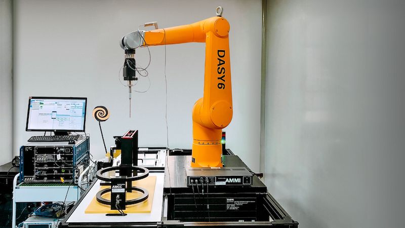 Chinese researchers develop robotic hearing test system