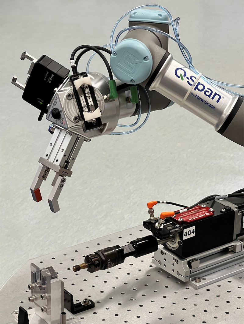 New Scale Robotics enhances its automated gauging system through robotic thread verification