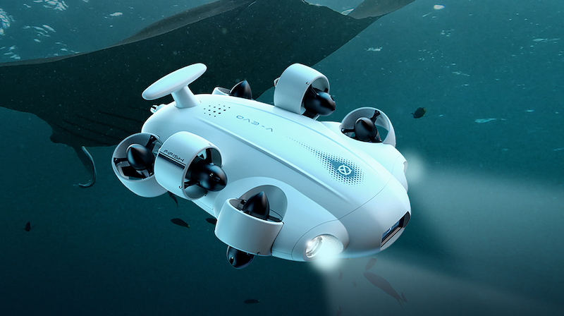 QYSEA releases new ‘compact and highly capable’ underwater drone