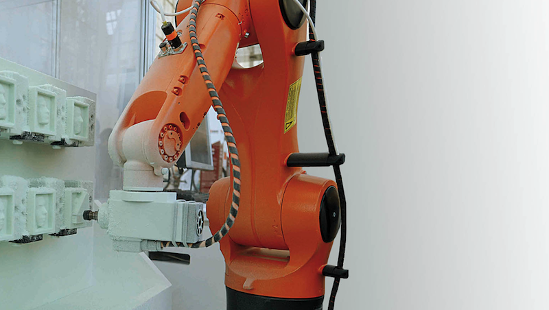 Ideal Spindles for High-Speed Robotic Milling of Plastics and Composites
