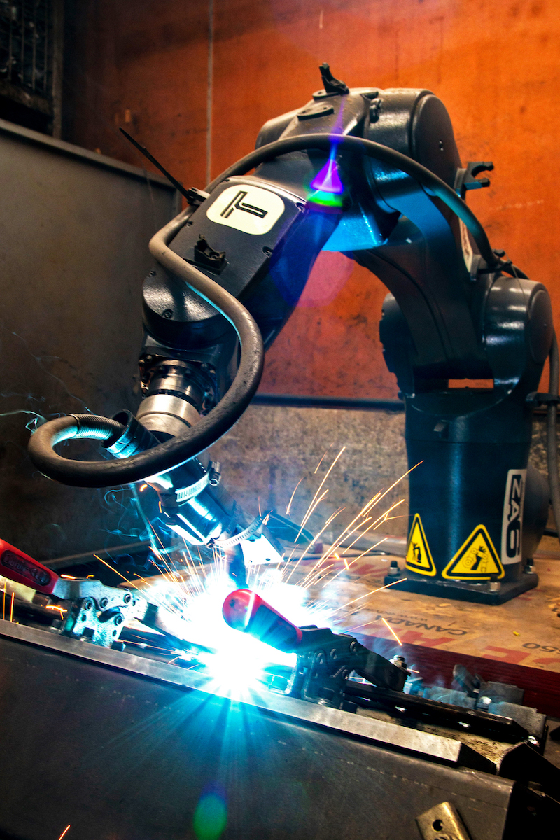Tormach robots help ‘triple’ welding efficiency of concrete company
