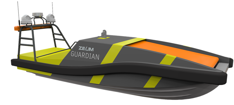 Zelim selects Sea Machines’ marine robots for unmanned search and rescue vessel