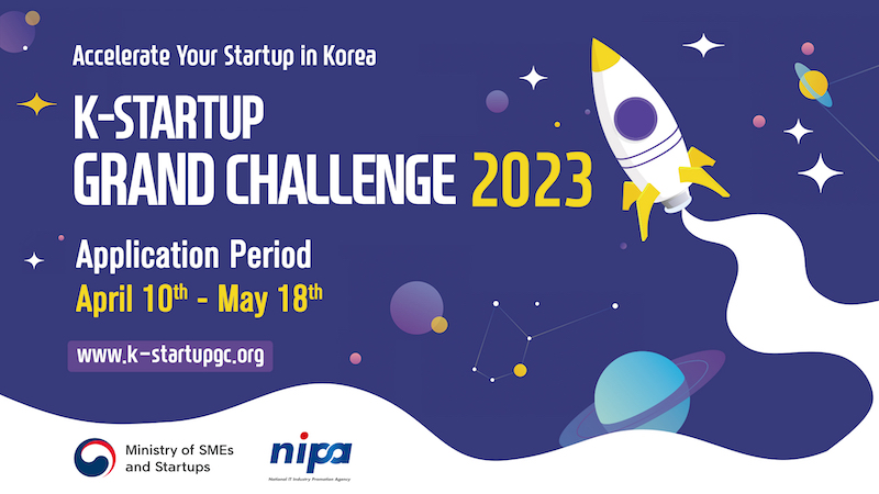 K-Startup Grand Challenge 2023 from South Korea: The Most Remarkable Global Accelerator Program Invites Applications from Tech Startups