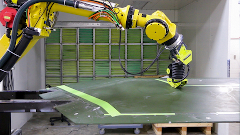 Aerobotix and FerRobotics to showcase new robotic taping kit at Automate 2023