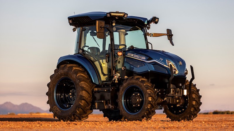 CNH Industrial unveils ‘first’ electric tractor prototype with autonomous features