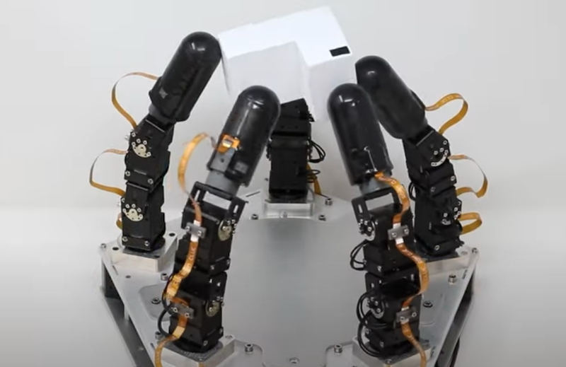 Columbia scientists build ‘highly dexterous robot hand that can operate in the dark – just like humans’