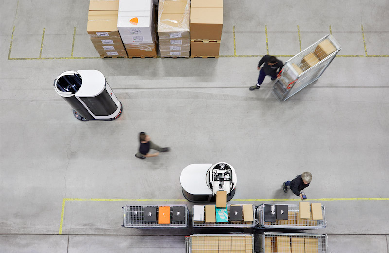Drives for speed in intralogistics: Faulhaber explains the importance of drive systems in warehouse robots