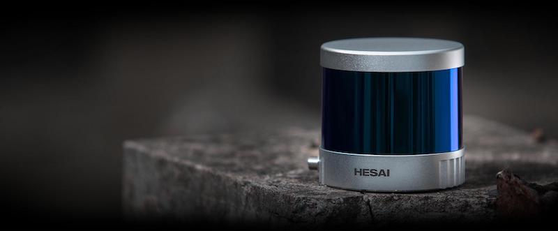 Hesai Technology to provide lidar for planned Cratus warehouse robots