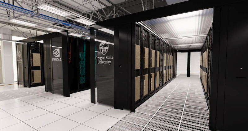 Nvidia CEO donates $50 million to Oregon State University, which promptly builds a $200 million supercomputing center