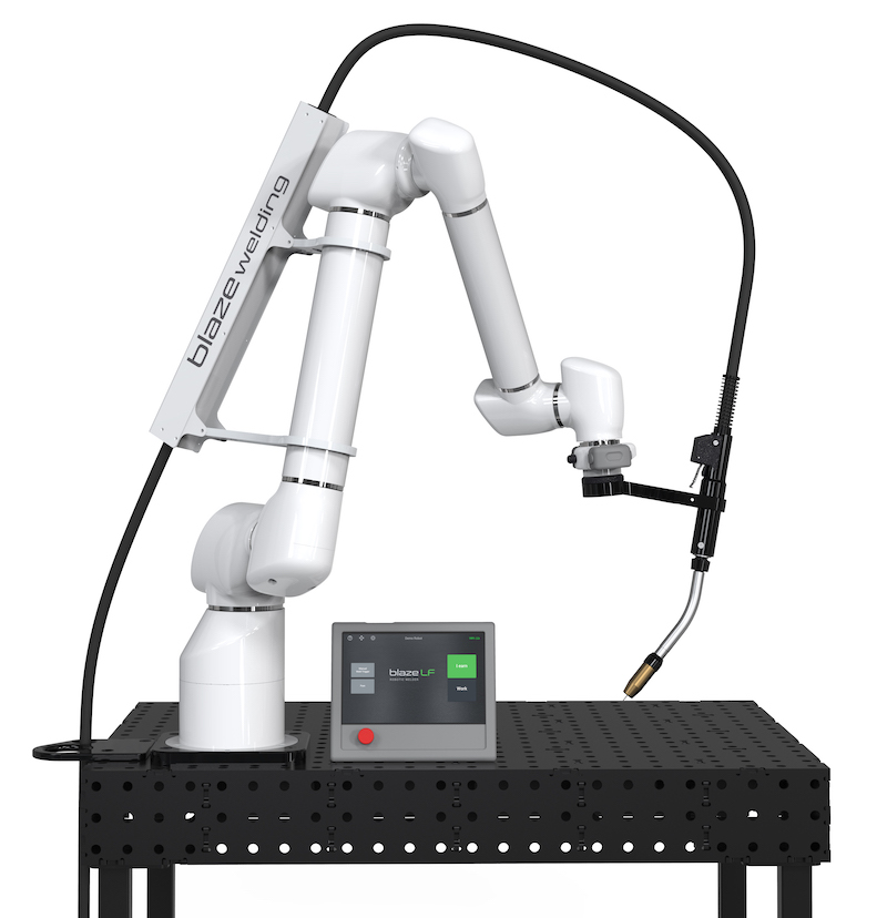 Productive Robotics says its welding cobot can work with existing equipment at ‘half the cost’ of competing solutions