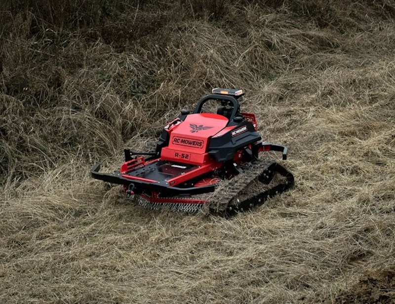 RC Mowers launches upgraded remotely-operated robotic mowers