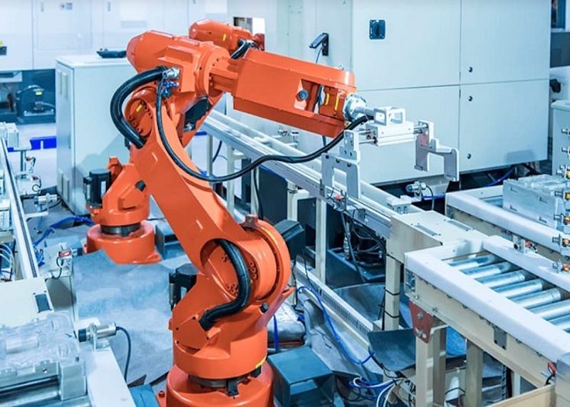 The Impact of Robotics on Automotive Manufacturing