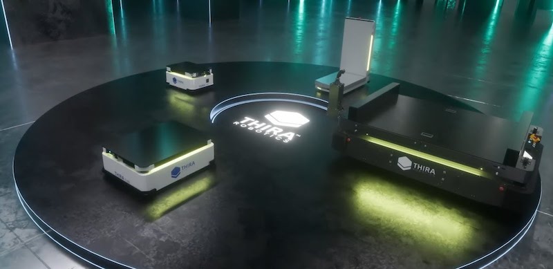 Thira Robotics to showcase new AMR at Automate Show