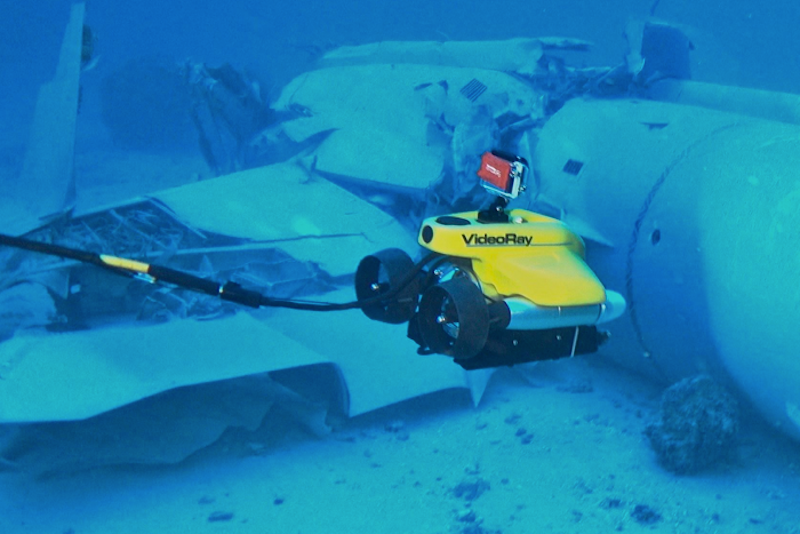 Sarcos and VideoRay partner to offer integrated underwater robotic systems