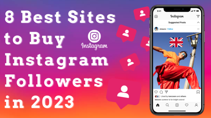 8 Best Sites to Buy Instagram Followers in 2023