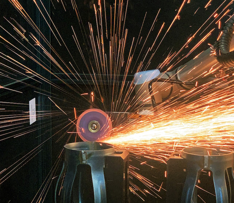 ATI Industrial Automation introduces new robotic angle grinder