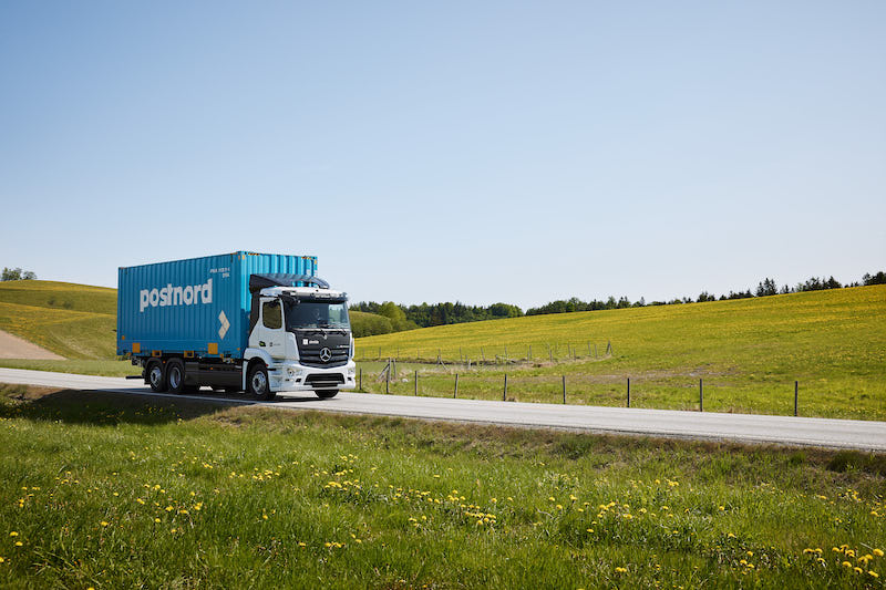 Einride goes live in Norway to lead electric deployment of freight mobility