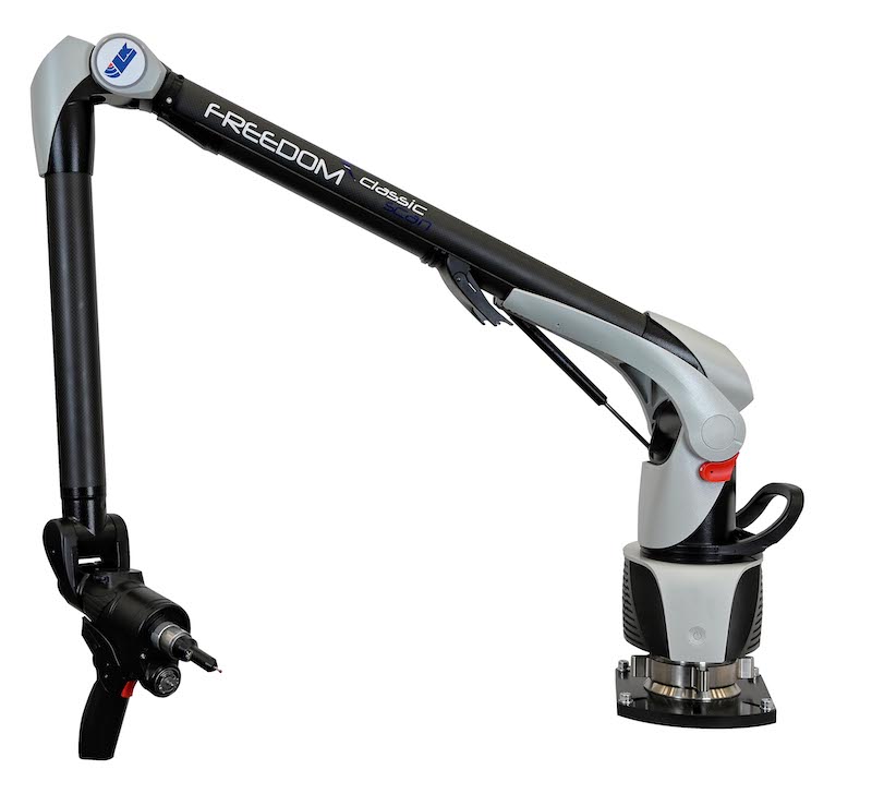 LK Metrology launches new range of robotic measuring arms