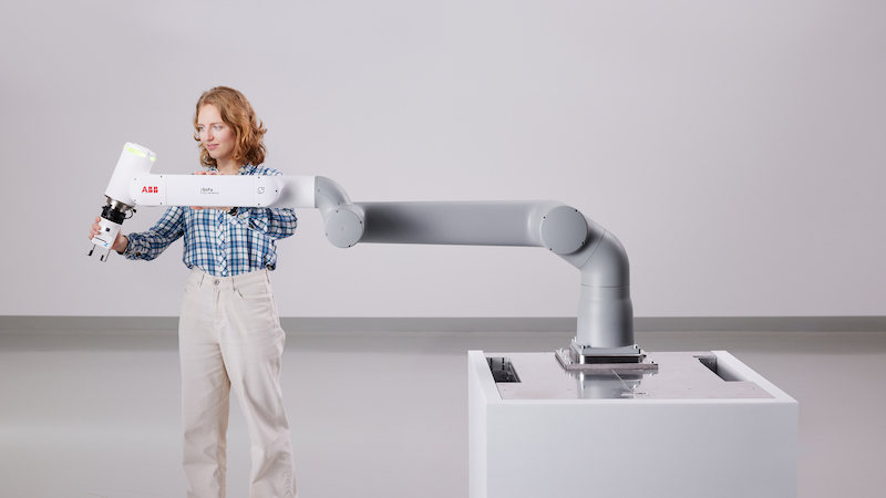 ABB makes collaborative robots capable of heavier payloads, longer reach