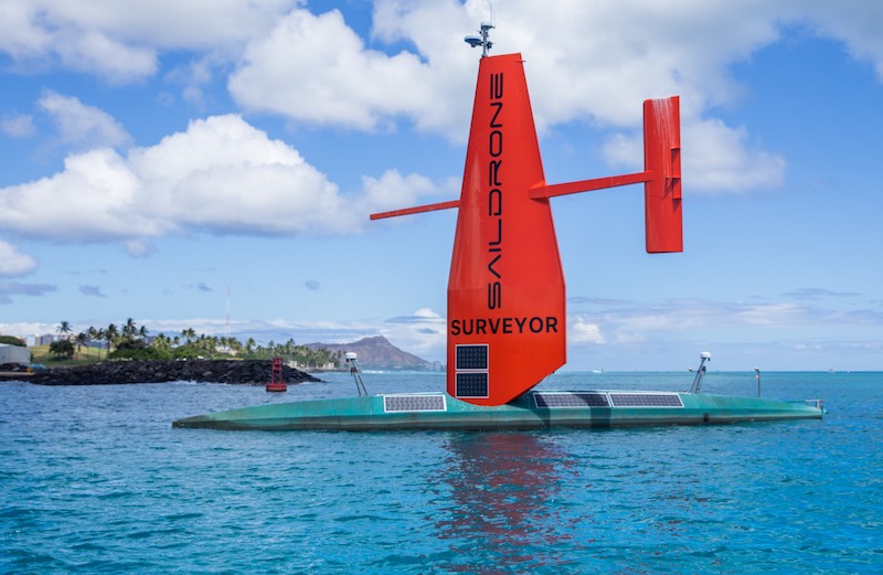 Sailing seas of data: Autonomous Saildrone vessel to study Earth’s oceans, weather and marine life